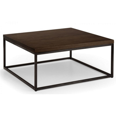 Ashfield Dark Classic Oak Square Coffee Table from B&Q