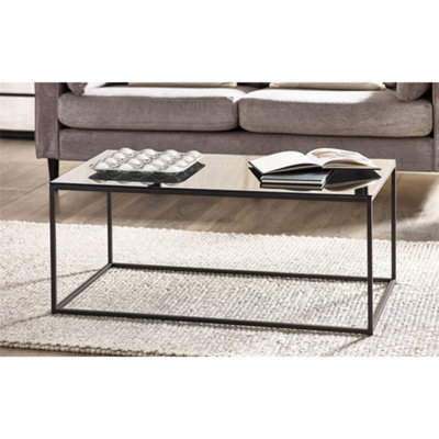 Ashfield Premium Smoked Glass Coffee Table from B&Q