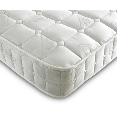 Worcester 2Ft 6" Small Single Coil Sprung Mattress(75Cm) from B&Q