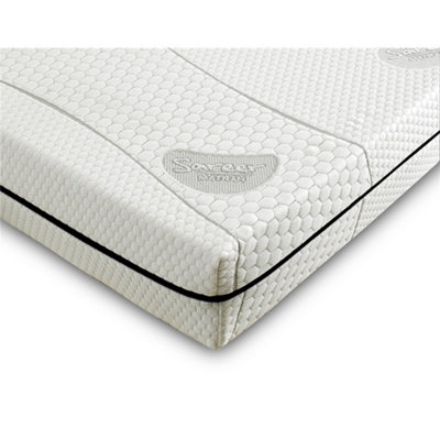 Worcester Kids 2Ft 6" Small Single Memory Foam Mattress(75Cm) from B&Q