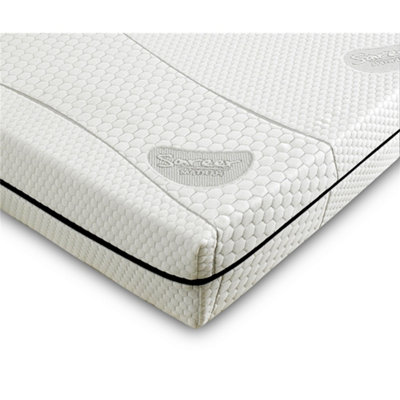 Worcester 2Ft 6" Small Single Memory Foam Mattress(75Cm) from B&Q