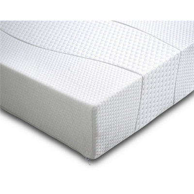 Worcester 4Ft 6" Double Premium Memory Foam 6 + 2 Mattress(135Cm) from B&Q