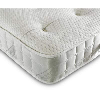 Worcester 4Ft Small Double Memory Coil Mattress(120Cm) from B&Q