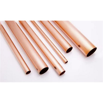 Marlborough Pack Of 15 (Total 15 Units)Premium 54mm Copper Tube(En1057)54mm X 3M Length from B&Q