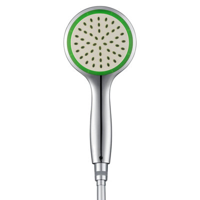 Lowenergie Extra Eco Water Saving Round ShowerheadSingle Function 6Lpm Flow from B&Q