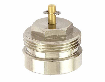 B&Q -  Myson Radiator Adapter For Trv 28mm To 30mm Hexagonal Head