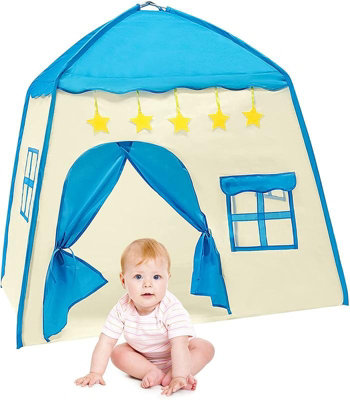 B&Q -  Play Tent Girls Princess Tent Indoor & Outdoor Toddler Tent