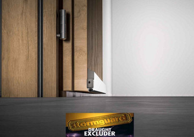 Stormguard Automatic Drop Down Door Bottom Seal  626mm To 826mm from B&Q