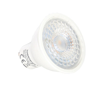 Lowenergie 50W Equivalent Brightness Gu10 5W Led SpotlightNatural WhitePack Of 4 from B&Q
