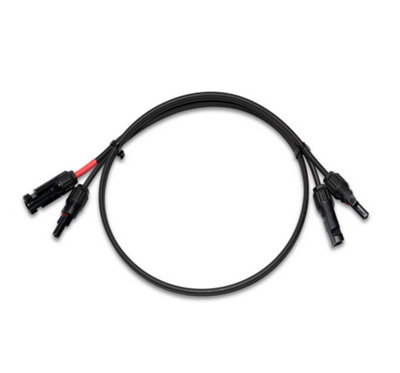 Lowenergie 6mm Twin Core Solar Pv Cable H1Z2Z2-K Double Insulated 1500V High Performance With Mc4 Connections  10M from B&Q