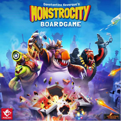 Asmodee MonstrocityBrand New And Sealed from B&Q