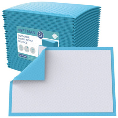 Heftman Disposable Incontinence Bed Pads from B&Q