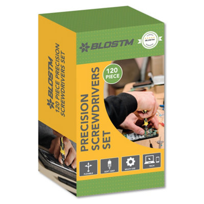 Blostm 120 In 1 Precision Screwdrivers Set from B&Q