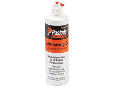 B&Q -  401482 Cordless Nailer Lubrication Oil 115Ml 4Oz Pas401482