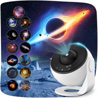  - Mexllex Planetarium Star Projector Pro 202613-In-1 Galaxy With 13 Space DiscsUpgraded Brighter LensWider Ceiling