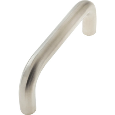 EaiContract Bolt Through Pull Handle425X19mmSus201Satin Stainless from B&Q
