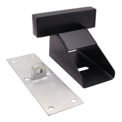 EaiGarage Door Defender Security Restrictor 220mmBlack from B&Q