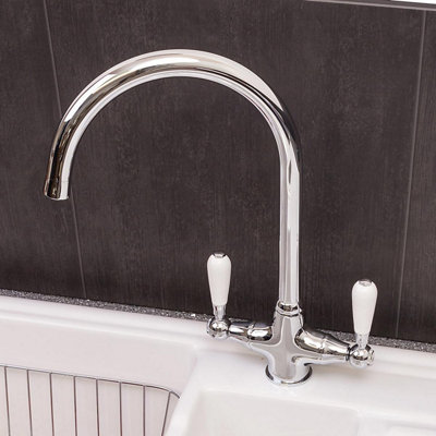 Reginox Elbe Kitchen Mixer Tap Chrome from B&Q