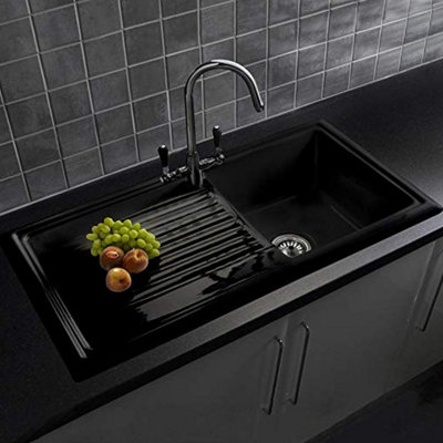 Reginox Brooklyn Kitchen Mixer Tap Chrome from B&Q