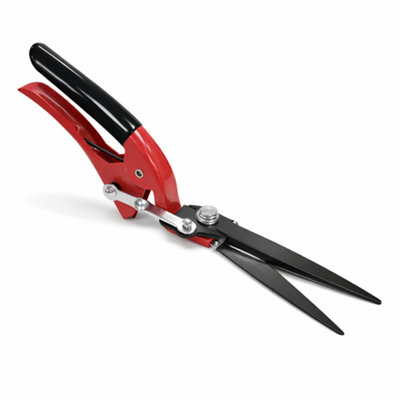 Aamen Fixed Grass Shears With Rotating Head Soft Grip Handle Lawn Edger from B&Q