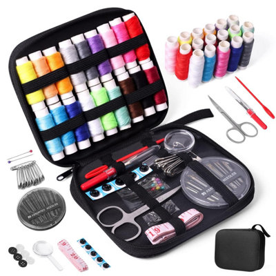 Juning Travel Sewing Kit Portable Supplies Accessories For AdultsBeginnerHomeEmergencyIncluding Needle And Thread from B&Q