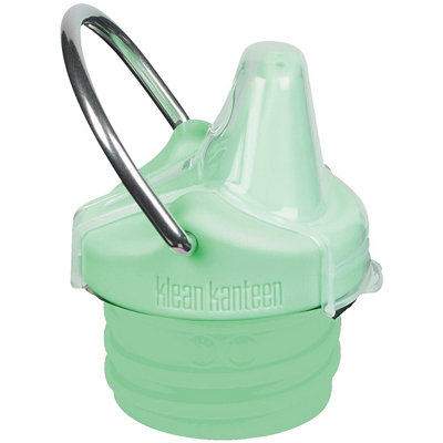 Klean Kanteen Classic Sippy Kid Kanteen Cap Aqua from B&Q