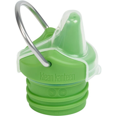 Klean Kanteen Kid Kanteen Sippy Cap Replacement Top Green from B&Q