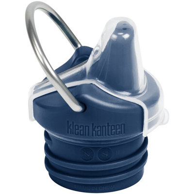 Klean Kanteen Sippy Bottle Cap Replacement Top Navy from B&Q