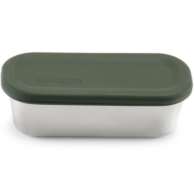 Klean Kanteen Rise Snack Food Box 295Ml Brushed Stainless from B&Q