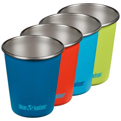 Klean Kanteen Cups 4-Pack Dragon Tails 296Ml