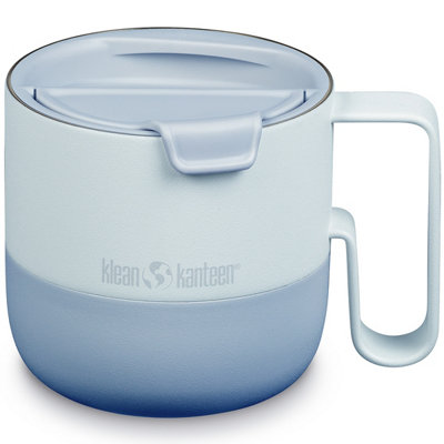 Klean Kanteen Rise Mug 399Ml Ice Blue from B&Q