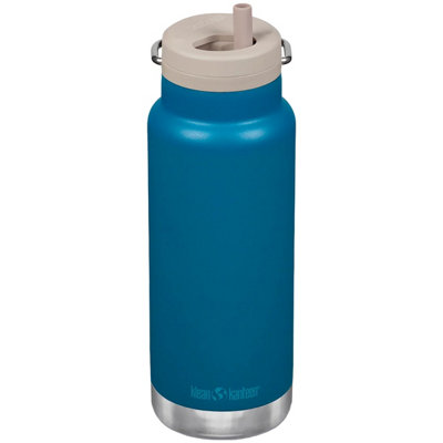 Klean Kanteen Tkwide Twist Cap W/straw Insulated Bottle 946Ml Corsair from B&Q