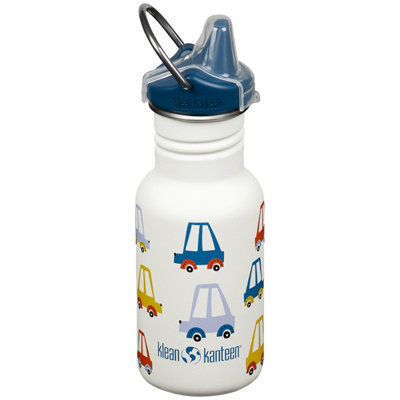 Klean Kanteen Classic Kid's Sippy Bottle 355Ml Cars from B&Q