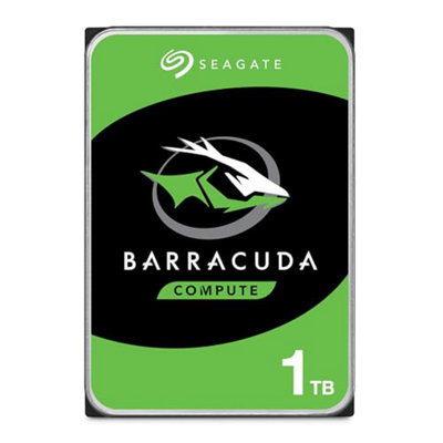 B&Q -  Barracuda 1 Tb Internal Hard Drive Hdd2.5 Inch Sata 6 Gb / S 5400 Rpm 128 Mb Cache For Pc Laptop (St 1000 Lm 048)
