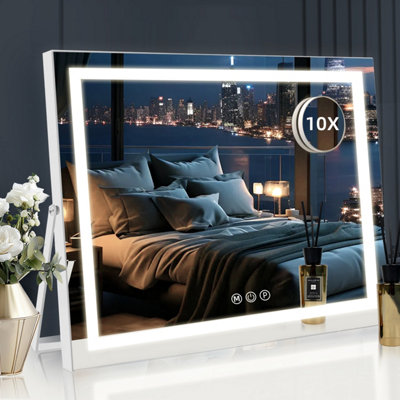 Bedroom makeup mirror discount