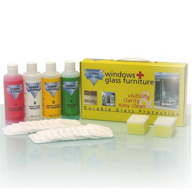  - Clearvision Diy Kit For Windows And Glass Furniture