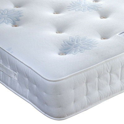 Bedmaster Anniversary Backcare Pocket Sprung Mattress Small Single from B&Q