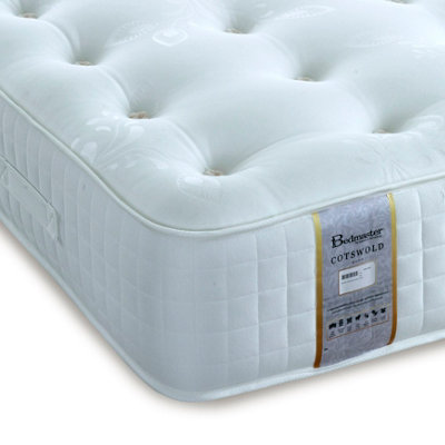 Bedmaster Cotswold 3000 Pocket Sprung Natural Mattress Double from B&Q