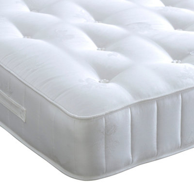 Bedmaster Crystal 1400 Pocket Sprung Mattress Small Single from B&Q