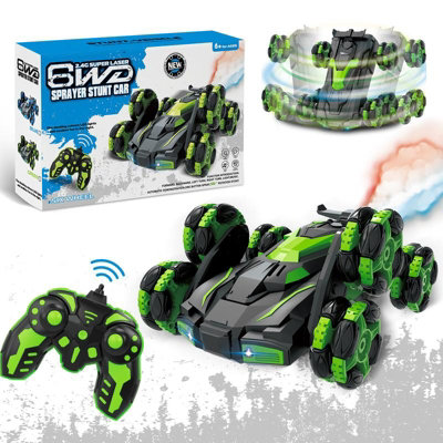 B&Q -  Dynamic Off-Road Remote Control Stunt Car