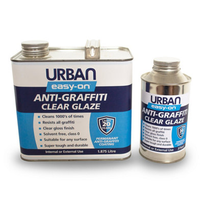 Urban Hygiene Anti-Graffiti Coating 2.25Ltr