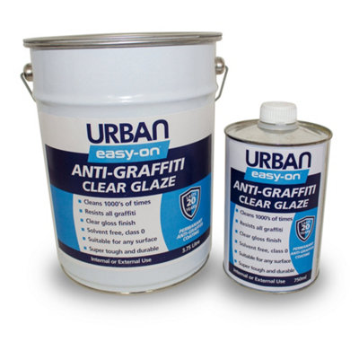 Urban Hygiene Anti-Graffiti Coating 4.5Ltr