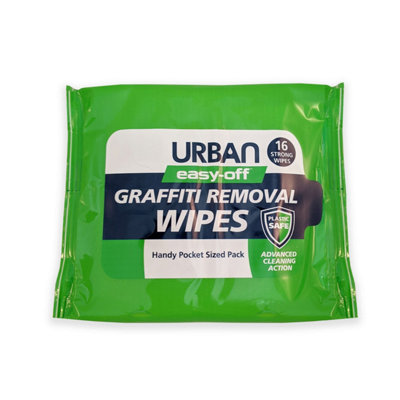 Urban Hygiene Graffiti Removal Wipes