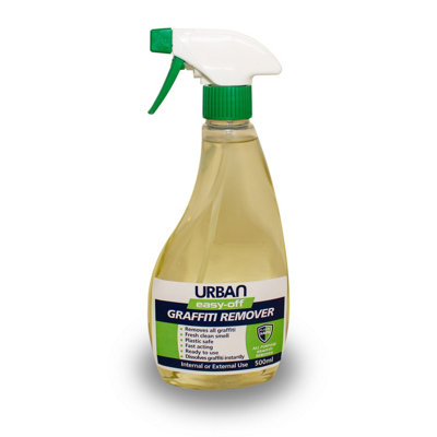 Urban Hygiene Graffiti Remover Spray