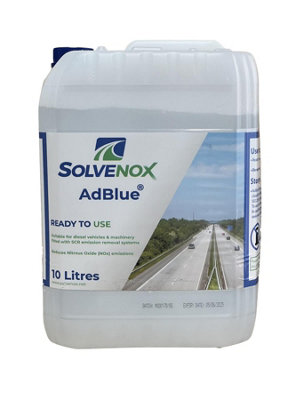 B&Q - Adblue 10 Litre Scr Exhaust Treatment Universal Ad Blue With Spout By 