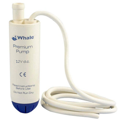 WHALE 12V Submersible Water Pump For Caravan Motorhome Boat Horsebox - GP1352 - Image 6