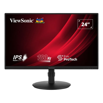 B&Q -  24" MonitorVa2408-HdjFull Hd Ips 100Hz HdmiDisplayportVga