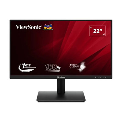 Viewsonic 22" Monitor - Va220-H - Full Hd Va 100Hz Hdmi, Vga