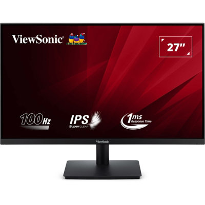Viewsonic 27" Gaming Monitor - Va270-H-2 - Full Hd Ips 100Hz Hdmi, Vga