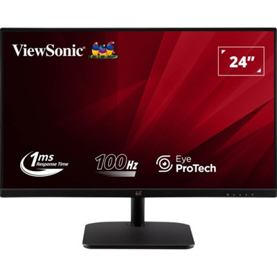 B&Q -  24" MonitorVa2432-H-2Full Hd Ips 100Hz HdmiVga